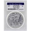 Image 1 : 2017-W $1 American Silver Eagle Coin PCGS MS70 First Strike