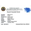 Image 2 : 9.67 ctw Round Mixed Tanzanite Parcel