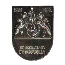 1920 Netherlands Kennel Club Cynophilia Medal