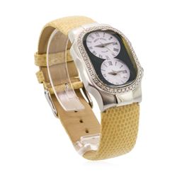 Philip Stein Lady's Teslar Wristwatch - Stainless Steel