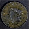 Image 1 : 1827 LARGE CENT, XF