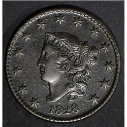 1828 LARGE CENT, AU