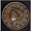 Image 1 : 1834 LARGE CENT, XF