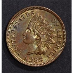 1885 INDIAN CENT, CH BU