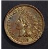 Image 1 : 1885 INDIAN CENT, CH BU