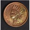 Image 1 : 1886 TYPE-2 INDIAN CENT, CH BU nick