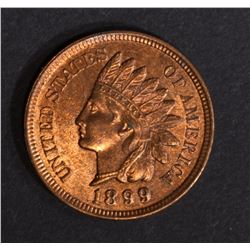 1899 INDIAN CENT, CH BU RB