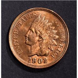 1902 INDIAN CENT, CH BU RB