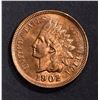 Image 1 : 1902 INDIAN CENT, CH BU RB