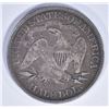 Image 2 : 1877 SEATED HALF DOLLAR XF