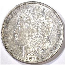 1878-CC MORGAN DOLLAR, AU