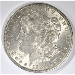 1886-O MORGAN DOLLAR, AU/UNC