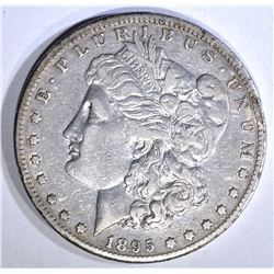 1895-O MORGAN DOLLAR, XF