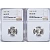 Image 1 : 1937 & 41-D MERCURY DIMES, NGC MS-65 FB