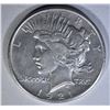 Image 1 : 1921 PEACE DOLLAR  AU/BU
