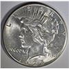 Image 1 : 1928 PEACE DOLLAR  BU