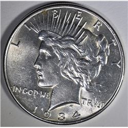 1934 PEACE DOLLAR  CH BU