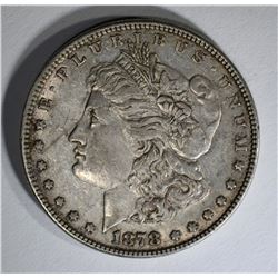 1878 7TF MORGAN DOLLAR  XF+