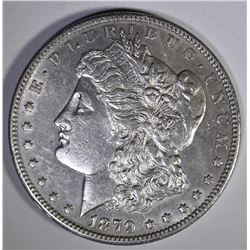 1879-S REV 78 MORGAN DOLLAR  AU/BU