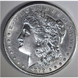 1879-CC MORGAN DOLLAR  AU/BU