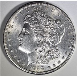 1888-S MORGAN DOLLAR  CH BU