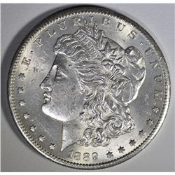 1889-S MORGAN DOLLAR  CH BU
