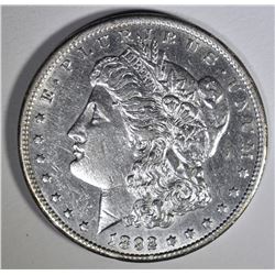 1892-CC MORGAN DOLLAR  AU/BU
