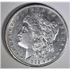 Image 1 : 1892-CC MORGAN DOLLAR  AU/BU