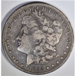1893-S MORGAN DOLLAR  FINE