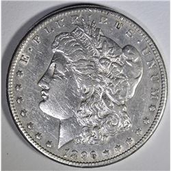 1896-S MORGAN DOLLAR  AU
