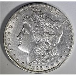 1896-O MORGAN DOLLAR  AU