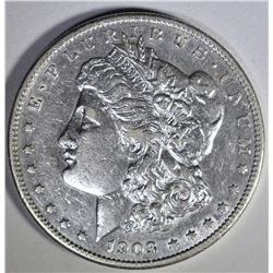 1903-S MORGAN DOLLAR  AU+