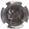 Image 2 : 1955 JEFFERSON NICKEL NGC MS66