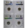 Image 2 : 4 - PCGS PR70DCAM ROOSEVELT DIMES;