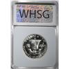 Image 4 : 1955 FRANKLIN HALF DOLLAR, WHSG SUPERB GEM PROOF