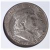 Image 2 : 1960 FRANKLIN HALF DOLLAR PCI SUPERB