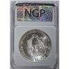 Image 4 : 1993 AMERICAN SILVER EAGLE, NGP PERFECT GEM BU