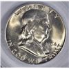 Image 2 : 1954-S FRANKLIN HALF DOLLAR PCGS MS66