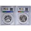 Image 2 : 2 PCGS HALF DOLLARS: 1984-D KENNEDY MS66 &