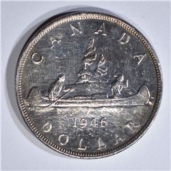 1946 SILVER CANADA DOLLAR