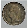 Image 1 : 1921 SILVER 1/2 BOLIVAR VENEZUELA