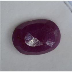 3.6 CARATS OVAL CUT NATURAL RUBY