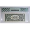 Image 2 : 1977 $1.00 FEDERAL RESERVE NOTE PCGS 64PPQ