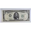 Image 1 : 1950 A $5 FEDERAL RESERVE NOTE