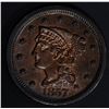 Image 1 : 1857 LD LARGE CENT BU