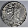 Image 1 : 1933-S WALKING LIBERTY HALF AU