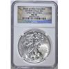 Image 1 : 2014(W) AMERICAN SILVER EAGLE NGC MS 70