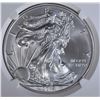 Image 2 : 2014(W) AMERICAN SILVER EAGLE NGC MS 70