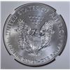 Image 3 : 2014(W) AMERICAN SILVER EAGLE NGC MS 70