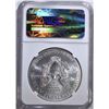 Image 4 : 2014(W) AMERICAN SILVER EAGLE NGC MS 70